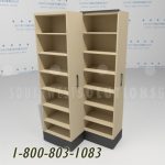 Sms 70 s3 1236 ss2 slide out storage shelving system retractable wall cabinets