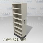 Sms 70 s3 1530 ss10001 retractable wall shelving cabinets roll out on rails slide in storage