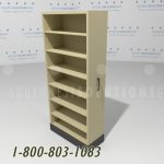 Sms 70 s3 1536 ss10001 retractable wall shelving cabinets roll out on rails slide in storage