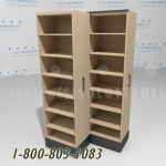 Sms 70 s3 1536 ss2 slide out storage shelving system retractable wall cabinets