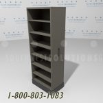 Sms 70 s3 1830 ss10001 retractable wall shelving cabinets roll out on rails slide in storage