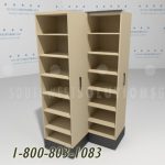 Sms 70 s3 1830 ss2 slide out storage shelving system retractable wall cabinets