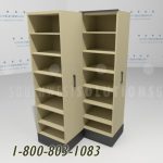 Sms 70 s3 1836 ss2 slide out storage shelving system retractable wall cabinets