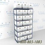 Sms 81 sra8050 record box storage shelving banker legal letter file box steel shelving racks