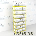 Sms 81 sra8052 record box racks steel shelving storage file banker letter legal storage