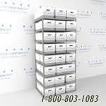 Sms 81 sra8053 record box racks steel shelving storage file banker letter legal storage