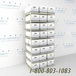 Sms 81 srd8053 record box racks steel shelving storage file banker letter legal storage