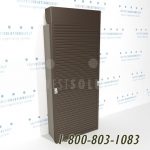 Sms 89 079036top roll up security shutter protects shelving storage locking tambour door