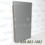 Sms 89 091048top roll up security shutter protects shelving storage locking tambour door