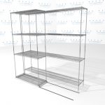 Sms 94 lat 1436 21 2deep lateral wire sliding shelving