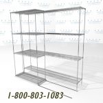 Sms 94 lat 1436 2tt1 2ttdeep lateral wire sliding shelving