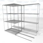 Sms 94 lat 1442 21 3deep lateral wire sliding shelving