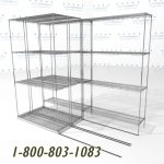 Sms 94 lat 1442 2tt1 3deep lateral wire sliding shelving