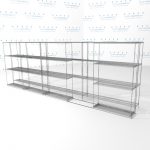 Sms 94 lat 1442 54 2deep lateral wire sliding shelving