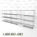 Sms 94 lat 1442 54 2ttdeep lateral wire sliding shelving
