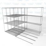 Sms 94 lat 1448 21 4deep lateral wire sliding shelving