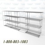 Sms 94 lat 1448 43 2ttdeep lateral wire sliding shelving