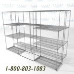Sms 94 lat 1836 32 2ttdeep lateral wire sliding shelving