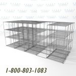 Sms 94 lat 1836 54 4deep lateral wire sliding shelving