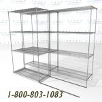 Sms 94 lat 1842 2tt1 2ttdeep lateral wire sliding shelving