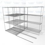Sms 94 lat 1848 21 3deep lateral wire sliding shelving