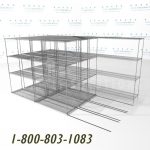 Sms 94 lat 1848 32 4deep lateral wire sliding shelving