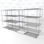 Sms 94 lat 2136 43 2deep lateral wire sliding shelving