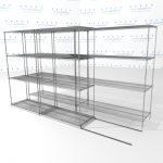 Sms 94 lat 2142 32 2deep lateral wire sliding shelving