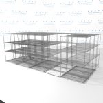 Sms 94 lat 2142 54 4deep lateral wire sliding shelving