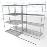 Sms 94 lat 2148 21 2deep lateral wire sliding shelving