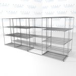 Sms 94 lat 2442 43 2deep lateral wire sliding shelving