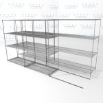 Sms 94 lat 2448 32 2deep lateral wire sliding shelving