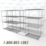 Sms 94 lat 2tt136 43 2ttdeep lateral wire sliding shelving