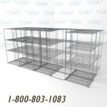 Sms 94 lat 2tt136 54 3deep lateral wire sliding shelving
