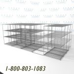 Sms 94 lat 2tt142 54 4deep lateral wire sliding shelving