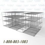 Sms 94 lat 2tt148 43 4deep lateral wire sliding shelving