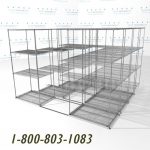 Sms 94 lat 2tt436 32 4deep lateral wire sliding shelving