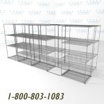 Sms 94 lat 2tt436 54 2ttdeep lateral wire sliding shelving