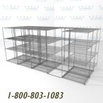 Sms 94 lat 2tt436 54 3deep lateral wire sliding shelving