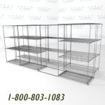 Sms 94 lat 2tt442 43 2ttdeep lateral wire sliding shelving