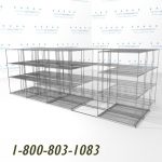 Sms 94 lat 2tt442 54 3deep lateral wire sliding shelving