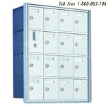 Sms cf16 16 door cell phone locker small item cabinet wm