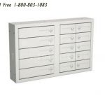 Sms d624 15 different size door cell phone cabinet wm