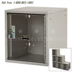 Sms h504 single door cell phone locker with plexi glass clear front wm