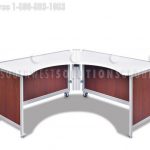 Social spaces mobile office workstation portable cubicle furniture