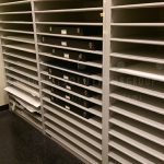 Solander storage case shelves racks museum archival