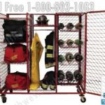 Sos rack gear bags ppe storage security option