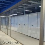 Soundproof acoustic office privacy walls
