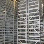 Spacesaver high bay xtend shelving seattle kent olympia