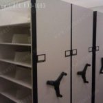 Spacesaver high capacity racks storage shelving